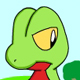 Treecko is too cool for you tamatoes